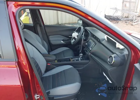 2024 Nissan Kicks Sr Xtronic Cvt from USA, damaged, VIN 3N1CP5DV4RL471888